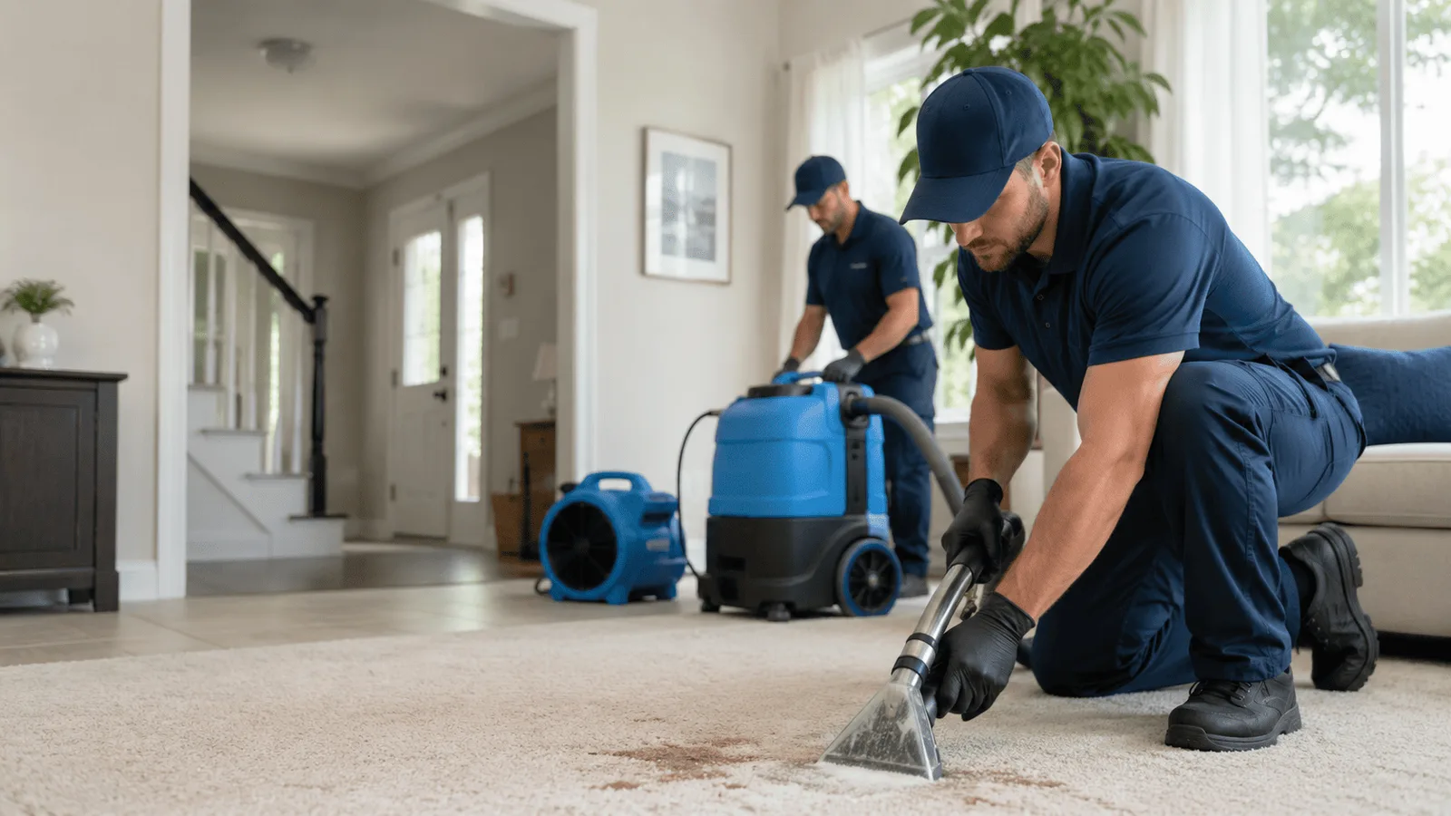 Pet Stain Carpet Cleaning in Yukon, OK near me